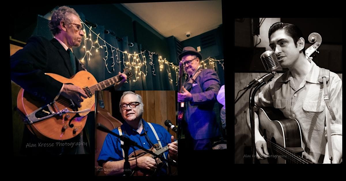 Tom Mindte & Willie Barry & The Original Dixieland Rock n' Roll Band, 2 November | Event in Rockville