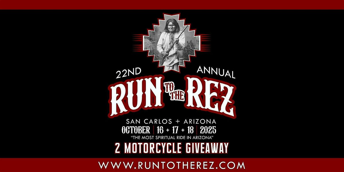 Run to the Rez 2025 Registration, 16 October | Event in San Carlos | AllEvents