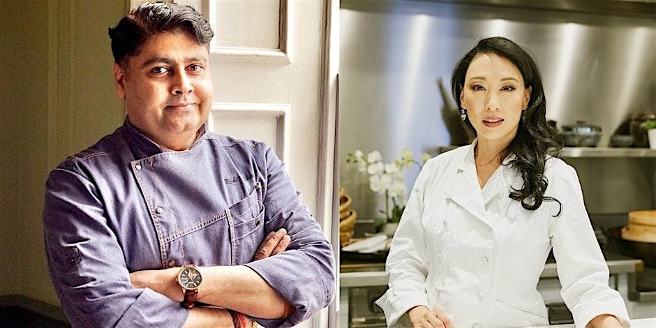 A KORINDIAN FEAST: ROHIT GHAI AND JUDY JOO HOST CHEF'S TABLE, 3 November | Event in London | AllEvents