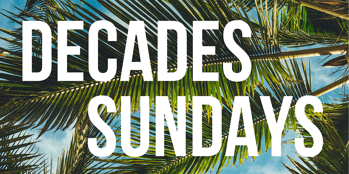 Cinco De Mayo Sunday Day Party at Decades DC! | Event in Washington | AllEvents