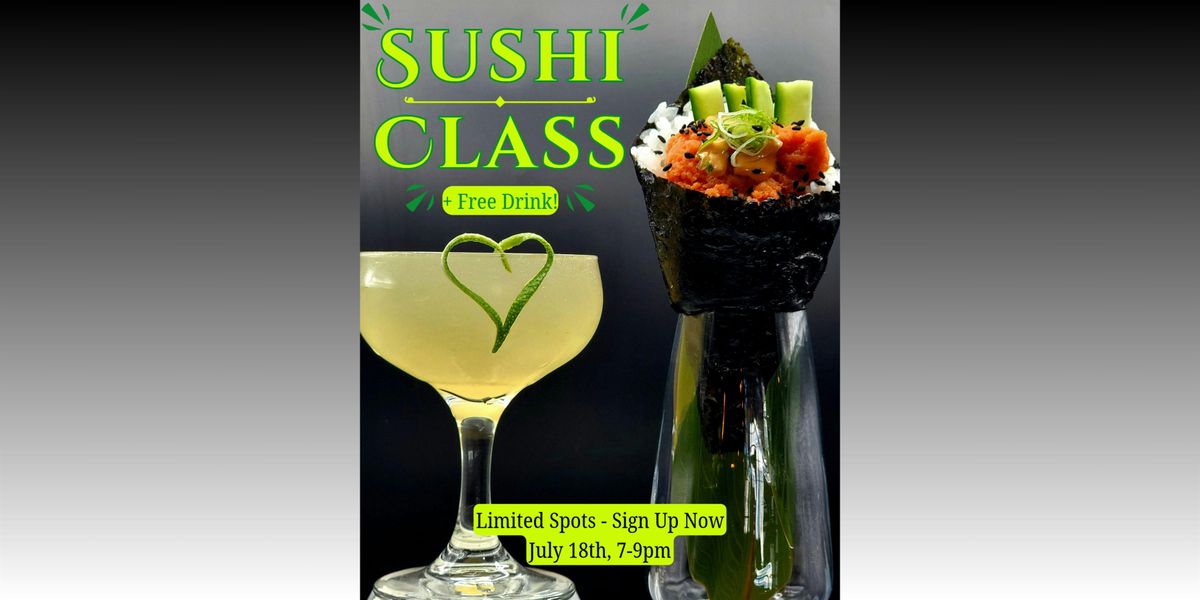 Roll With Us – Sushi Hand Roll Class, 18 July | Event in Las Vegas | AllEvents
