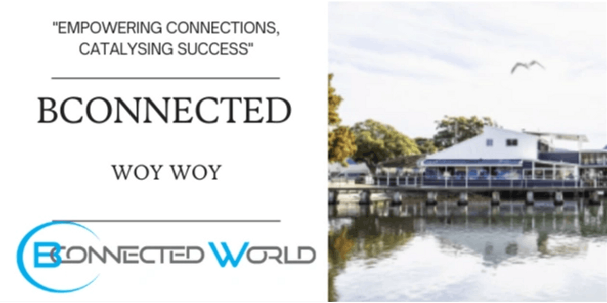 Bconnected Networking Woy Woy | Event in Ettalong Beach | AllEvents