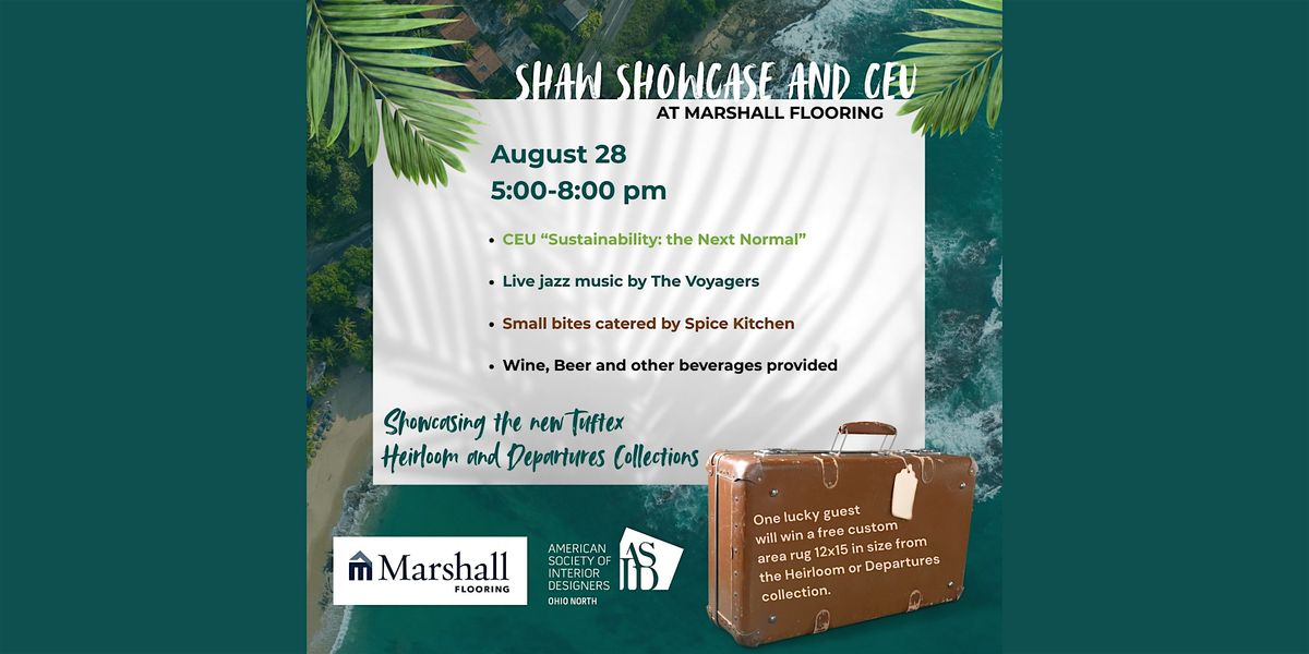 Shaw Showcase and CEU, 28 August | Event in Mayfield Heights | AllEvents