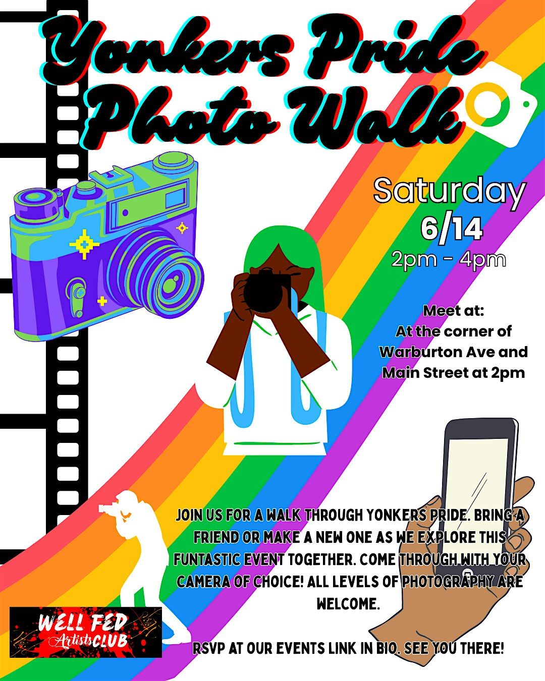 Yonkers Pride Photo Walk, 14 June | Event in yonkers | AllEvents