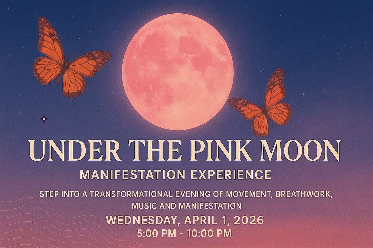 Under the Pink Moon Manifestation Festival, 1 April | Event in Sarasota | AllEvents