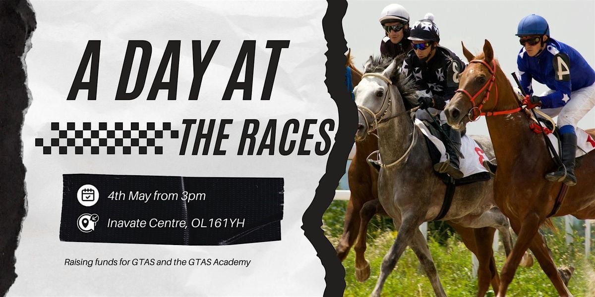 A Day at the Races - Bank Holiday Special! | Event in Rochdale | AllEvents