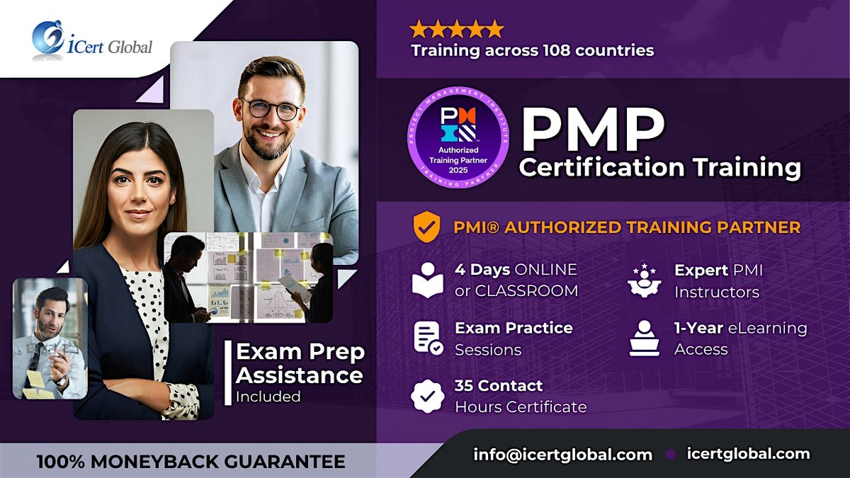 PMP Certification In-Person Training  in Fargo, ND, 11 November | Event in Fargo | AllEvents