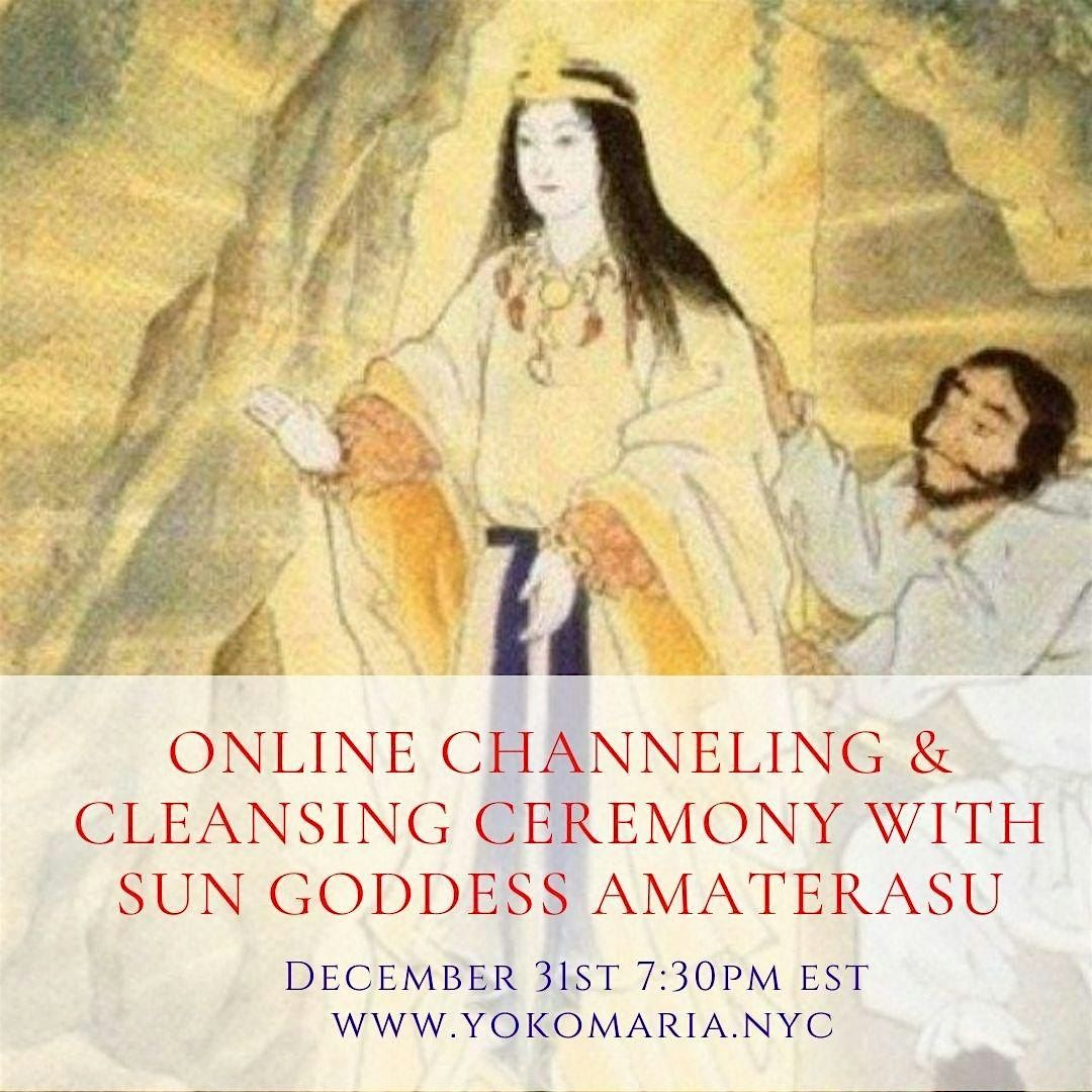 Cleansing Ceremony with the Japanese Sun Goddess AMATERASU, 30 June | Event in New York | AllEvents