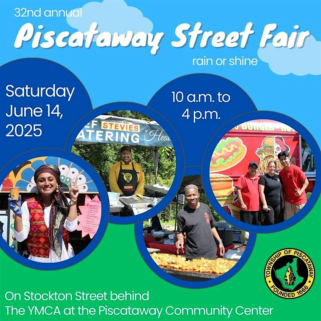 Piscataway Street Fair, 14 June | Event in Piscataway | AllEvents