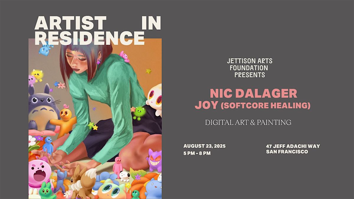 JOY! (softcore healing), 23 August | Event in San Francisco | AllEvents