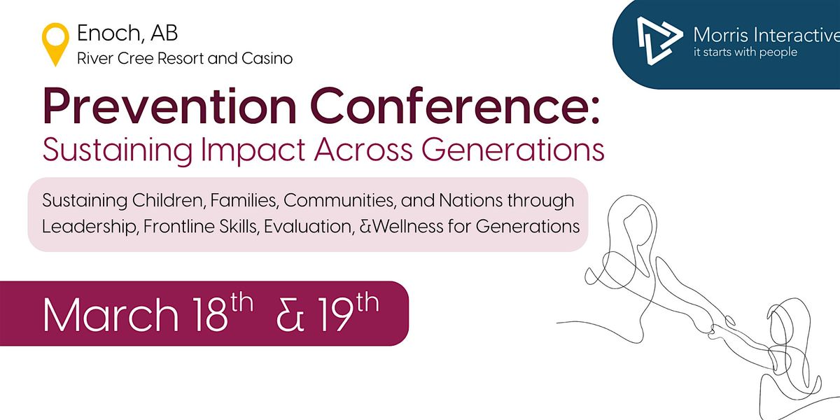 Prevention Conference: Sustaining Impact Across Generations - March 2026, 18 March | Event in Enoch | AllEvents