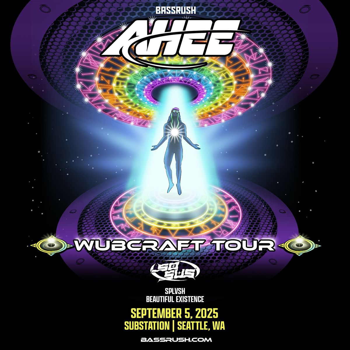 Bassrush Presents: Ahee, 5 September | Event in Seattle | AllEvents