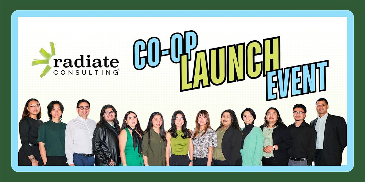 RadiateSF Launch Event, 27 August | Event in San Francisco | AllEvents