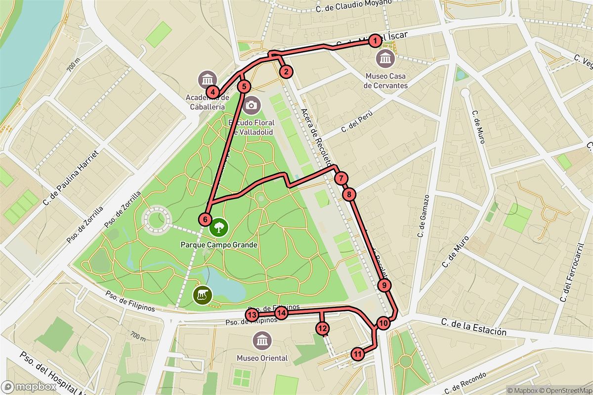 Valladolid Audio Tour: Hidden Stories from Literary Halls to Secret Squares | Event in Valladolid | AllEvents