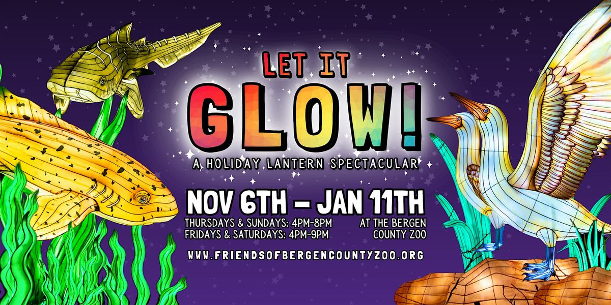 Let it Glow a Holiday Lantern Spectacular 2025 | Event in Paramus | AllEvents