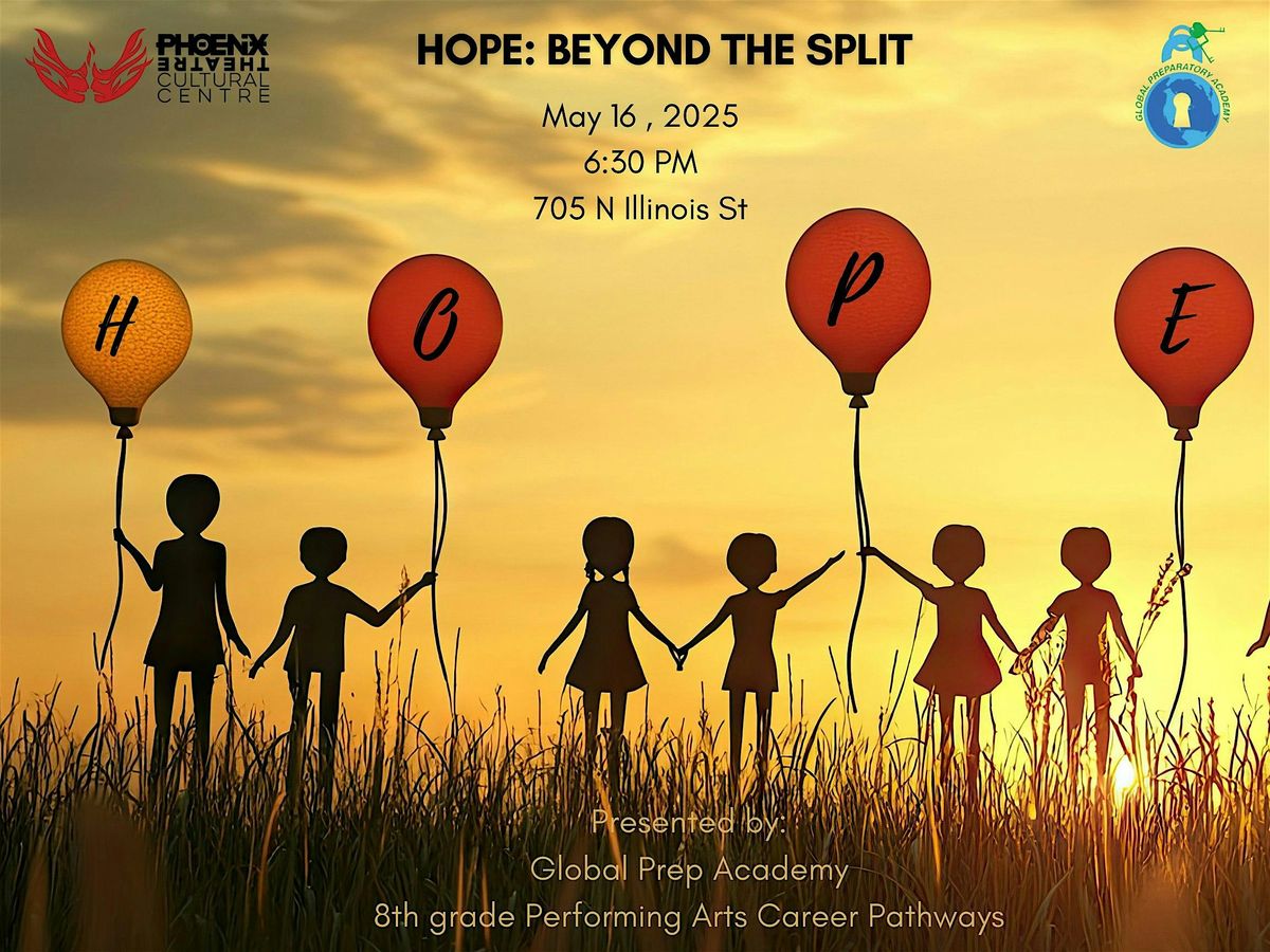 Hope: Beyond The Split, 16 May | Event in Indianapolis | AllEvents