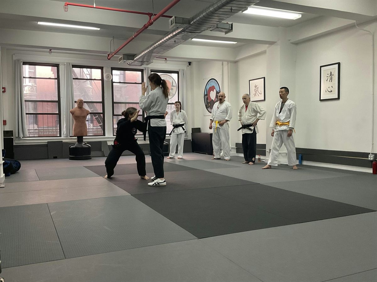 Basic Self-Defense, 20 September | Event in New York | AllEvents