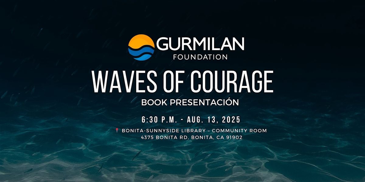 Waves of Courage – An Evening of Resilience and Opportunity, 13 August | Event in Bonita | AllEvents