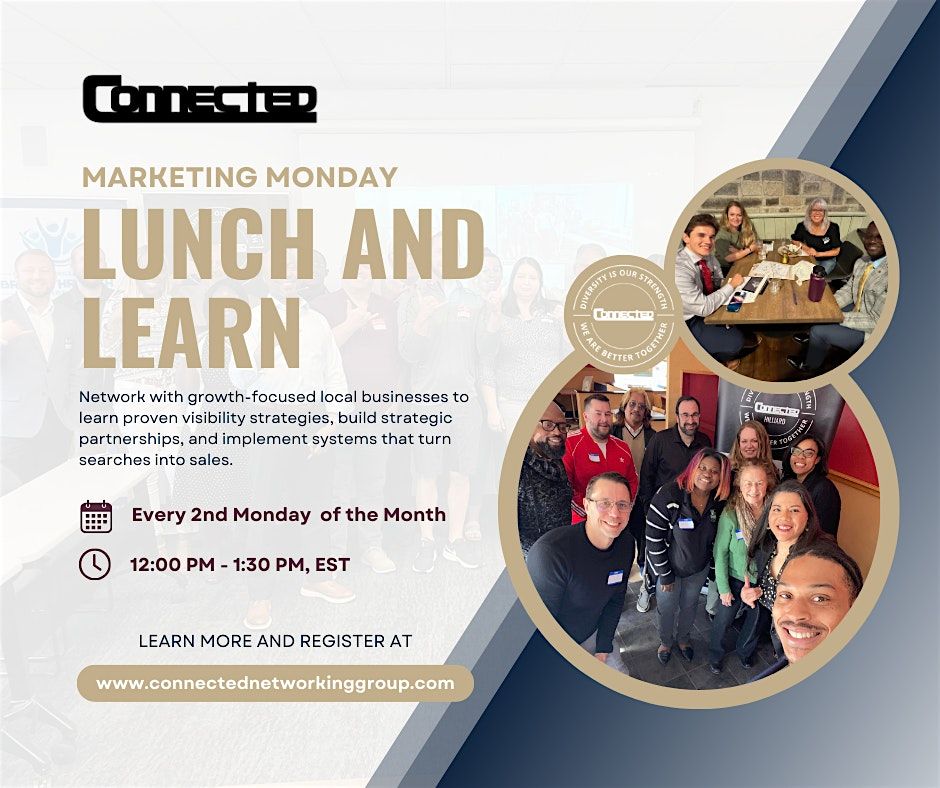 Marketing Monday Lunch + Learn, 8 December | Event in Columbus | AllEvents