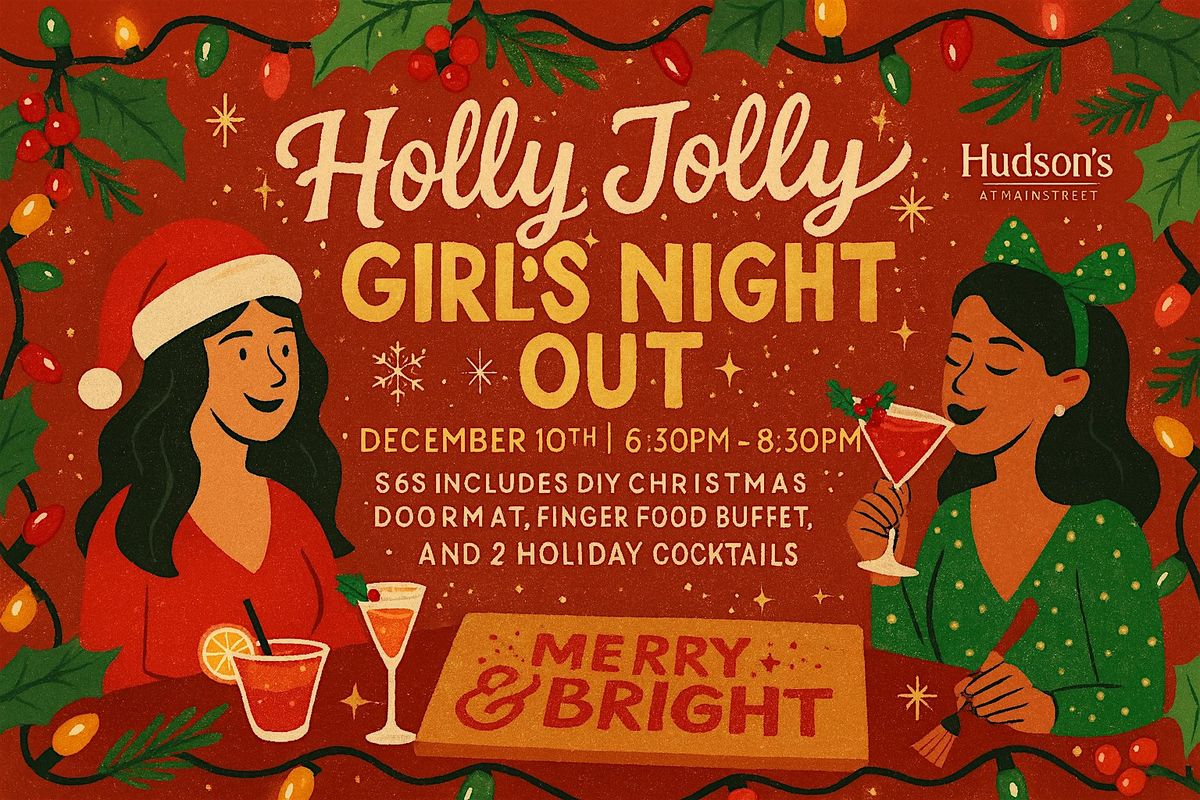 Holly Jolly Girl's Night Out, 10 December | Event in Columbus | AllEvents