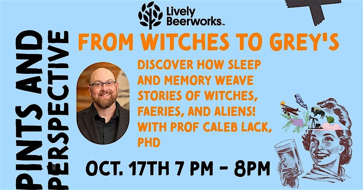 Pints & Perspectives: From Witches to Grey's, 17 October | Event in Oklahoma City | AllEvents