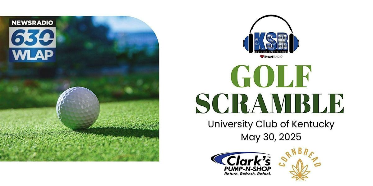Kentucky Sports Radio Lexington  Golf Scramble 2025, 30 May | Event in Lexington | AllEvents