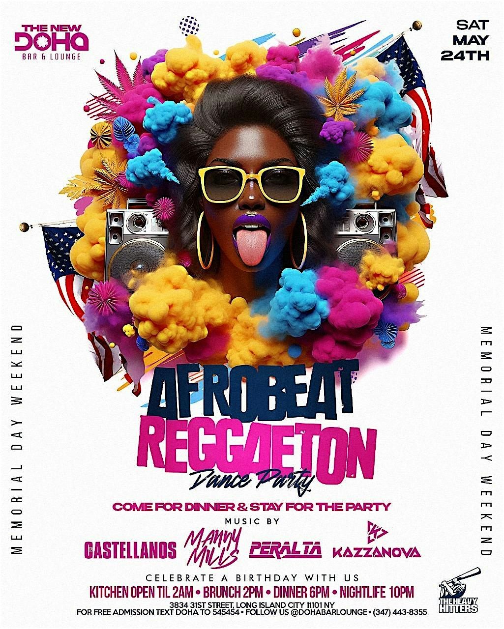 Best Afrobeat & Reggaeton Dance Party at Doha Bar Lounge NYC, 24 May | Event in Queens | AllEvents