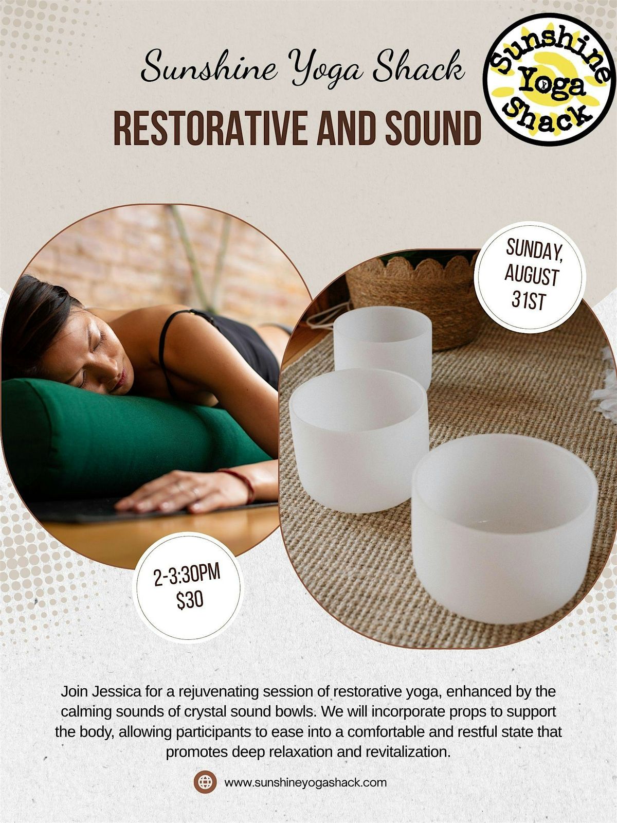 Restorative & Sound, 31 August | Event in Mansfield | AllEvents