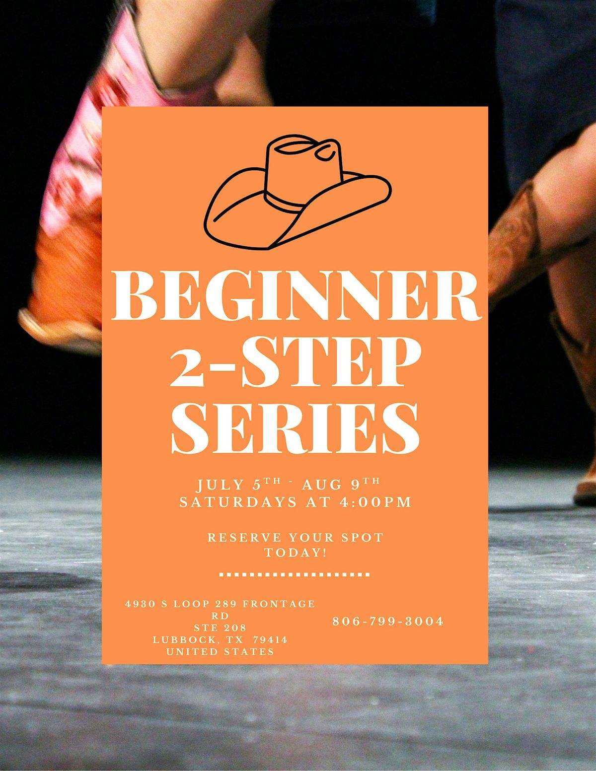 Beginners 2-Step Series, 5 July | Event in Lubbock | AllEvents
