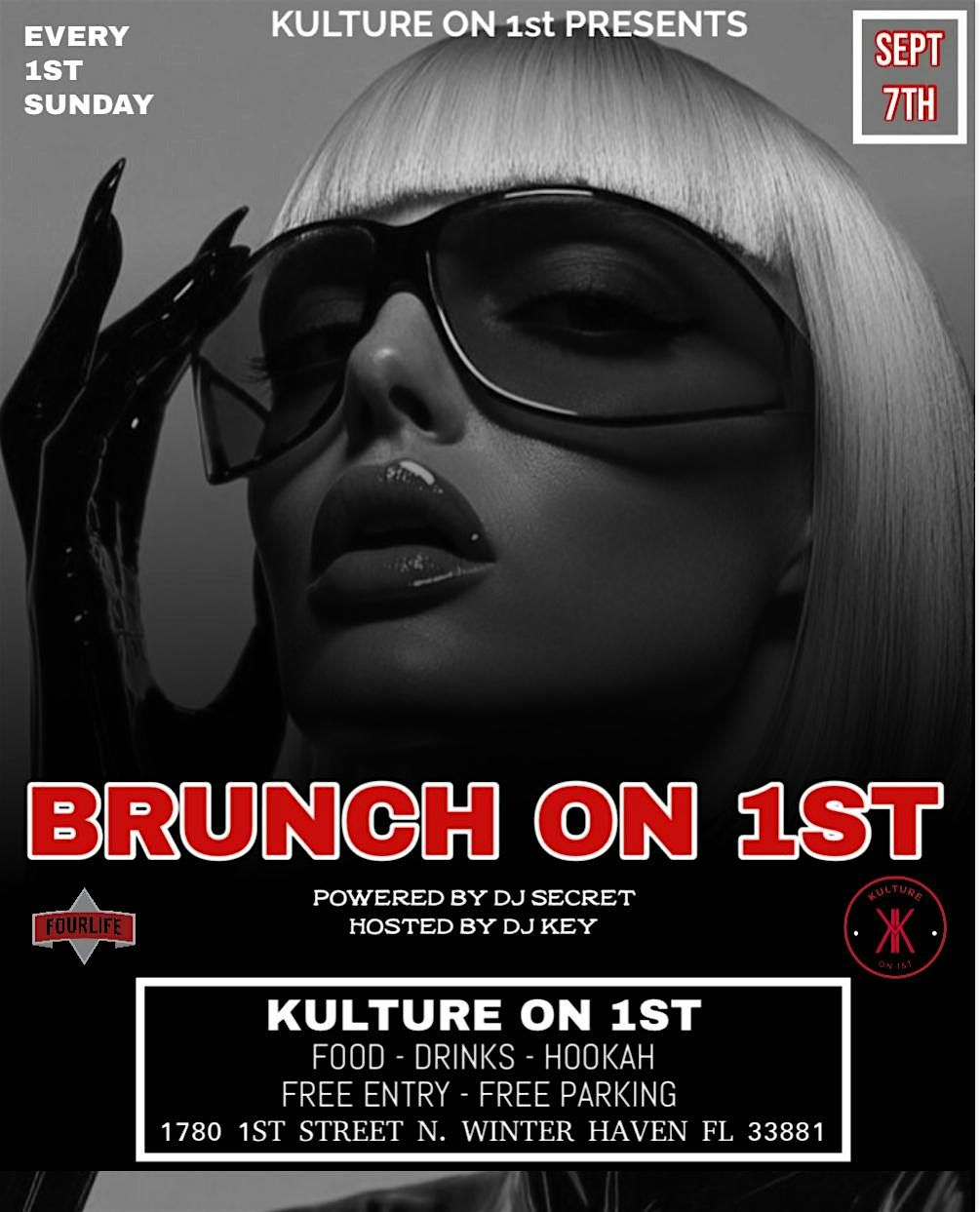 Brunch On 1st | THE BIGGEST DAY PARTY IN POLK COUNTY!, 7 September | Event in Winter Haven | AllEvents