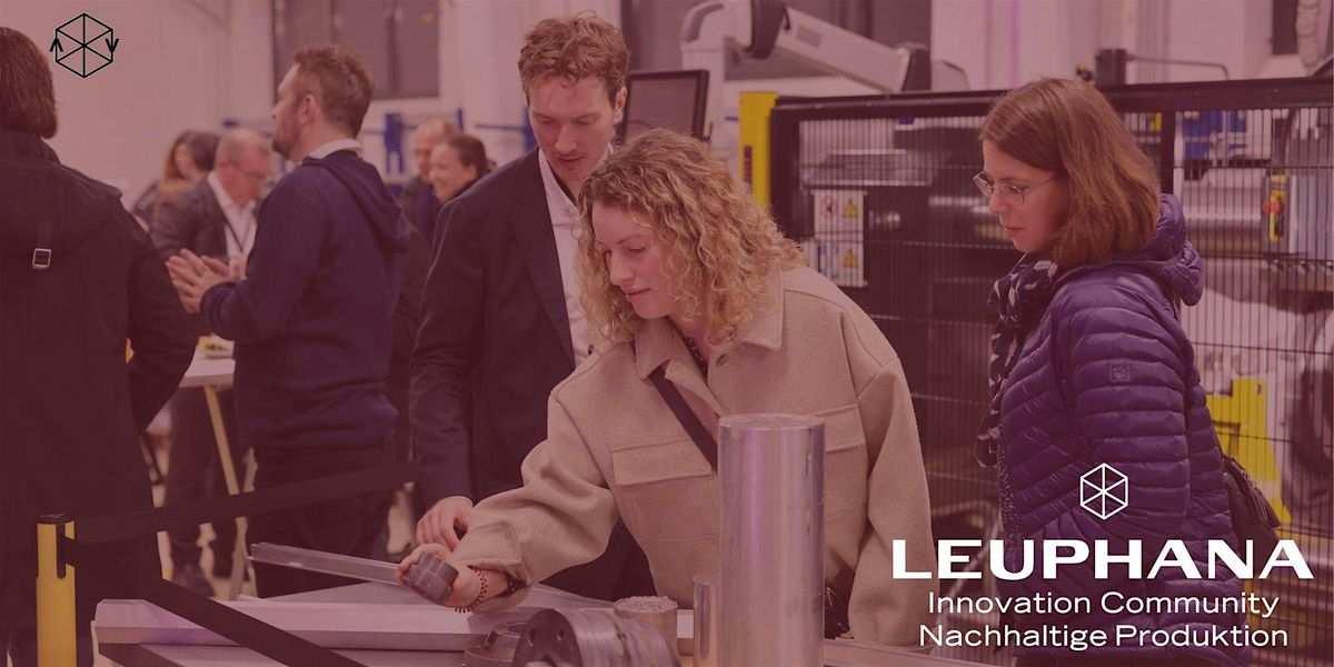 2. Leuphana-Industriekolloquium: Wertschöpfung durch Zirkularität, 26 November | Event in Lüneburg | AllEvents
