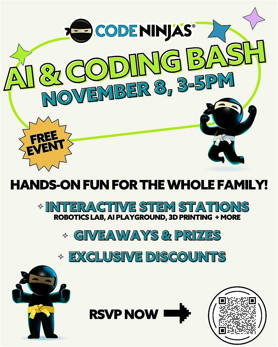 AI and Coding Bash, 8 November | Event in Rolling Hills Estates | AllEvents