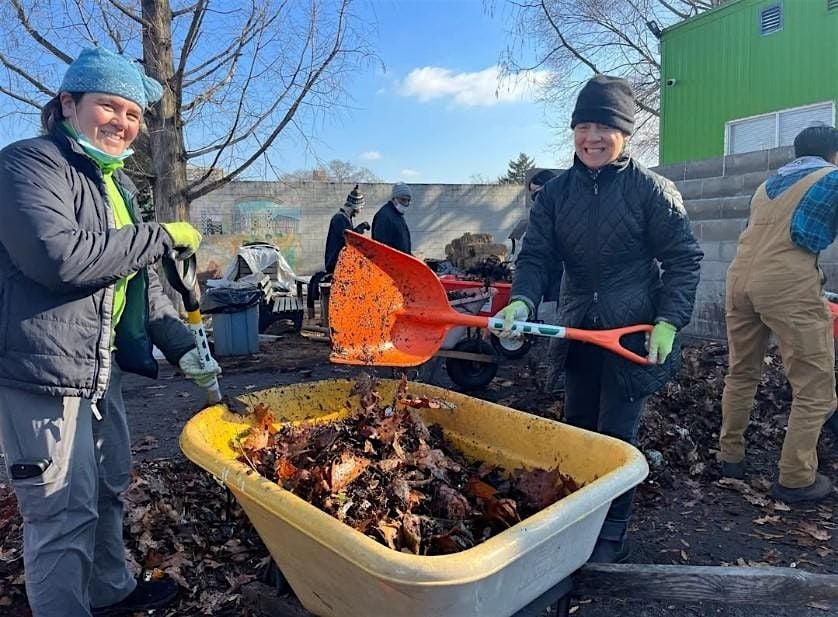 Compost Build Community Volunteer Days 2025 | Event in Flushing | AllEvents