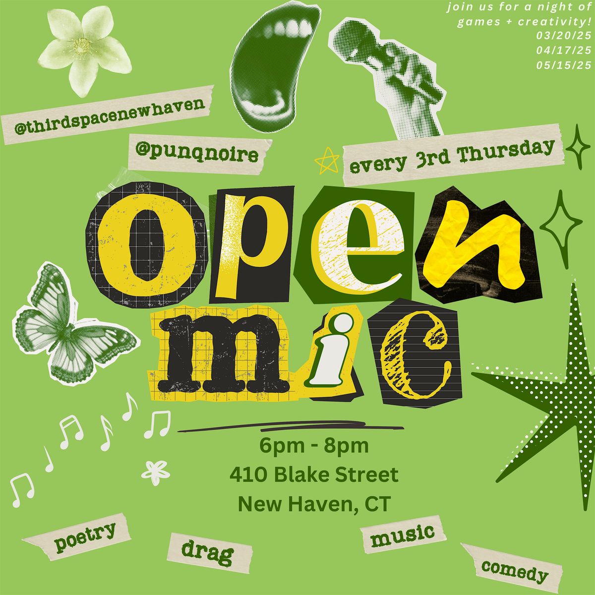 Punk Open Mic Night! | Event in New Haven | AllEvents