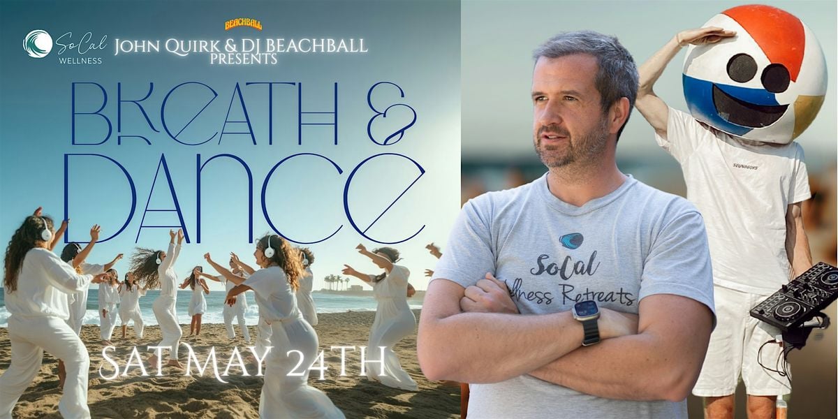 Breathwork Dance Party at The Beach at Sunset, 24 May | Event in San Diego | AllEvents