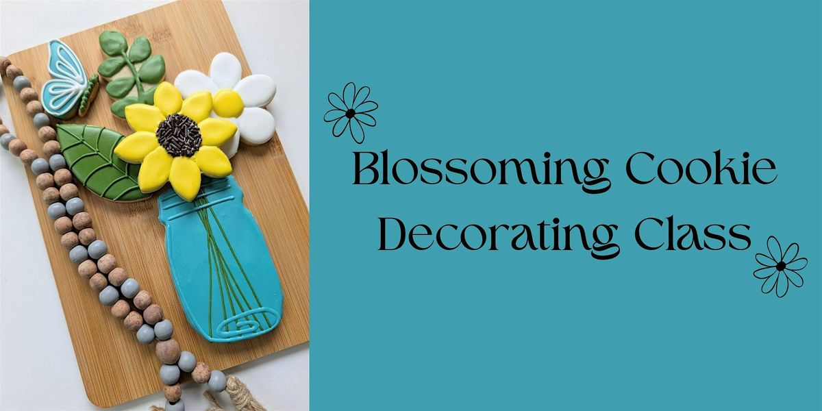 Blossoming Cookie Decorating Class, 26 July | Event in Albany | AllEvents