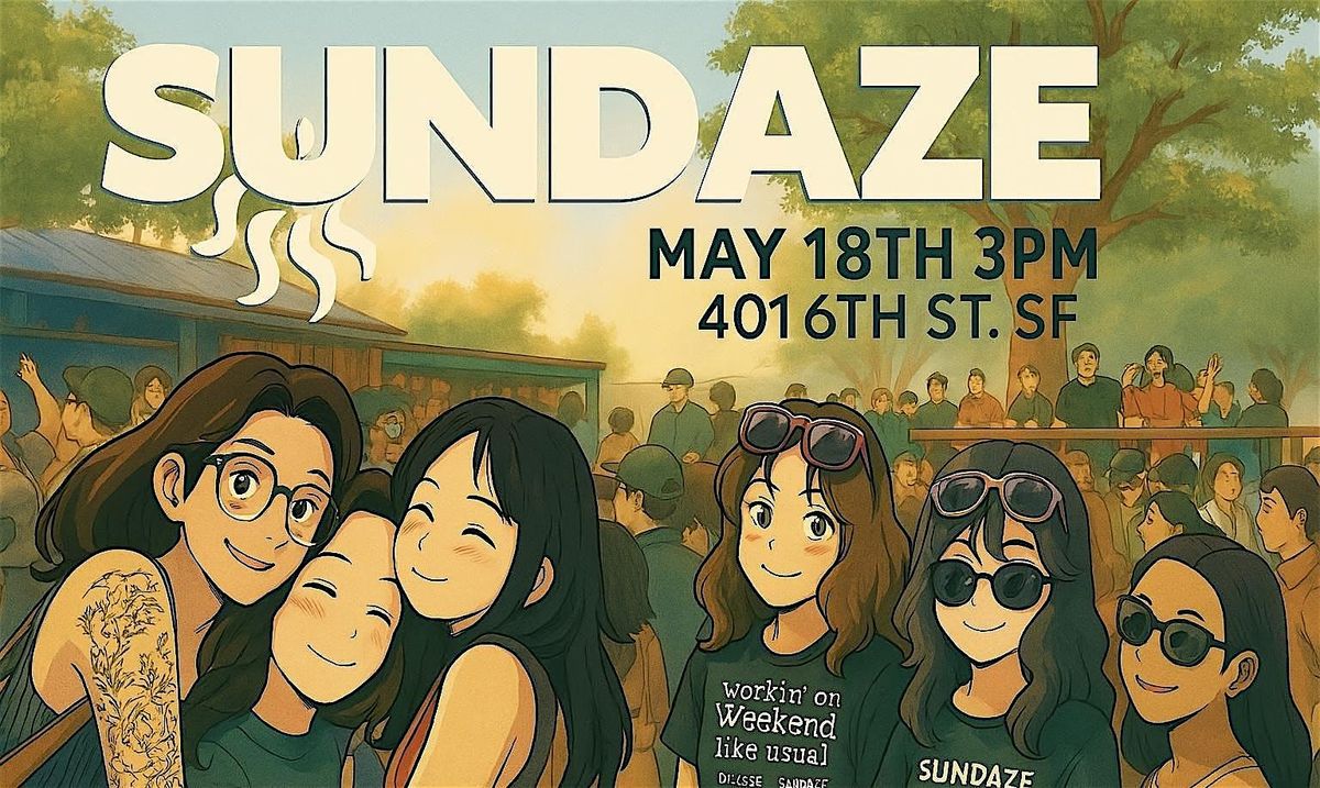 Sundaze Day Party (Bay2Breaker After Party), 18 May | Event in San Francisco | AllEvents