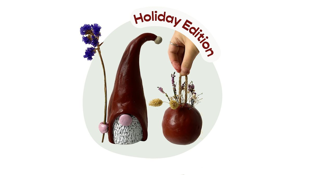 Holiday Edition Pottery Workshop, 23 November | Event in Somerville | AllEvents