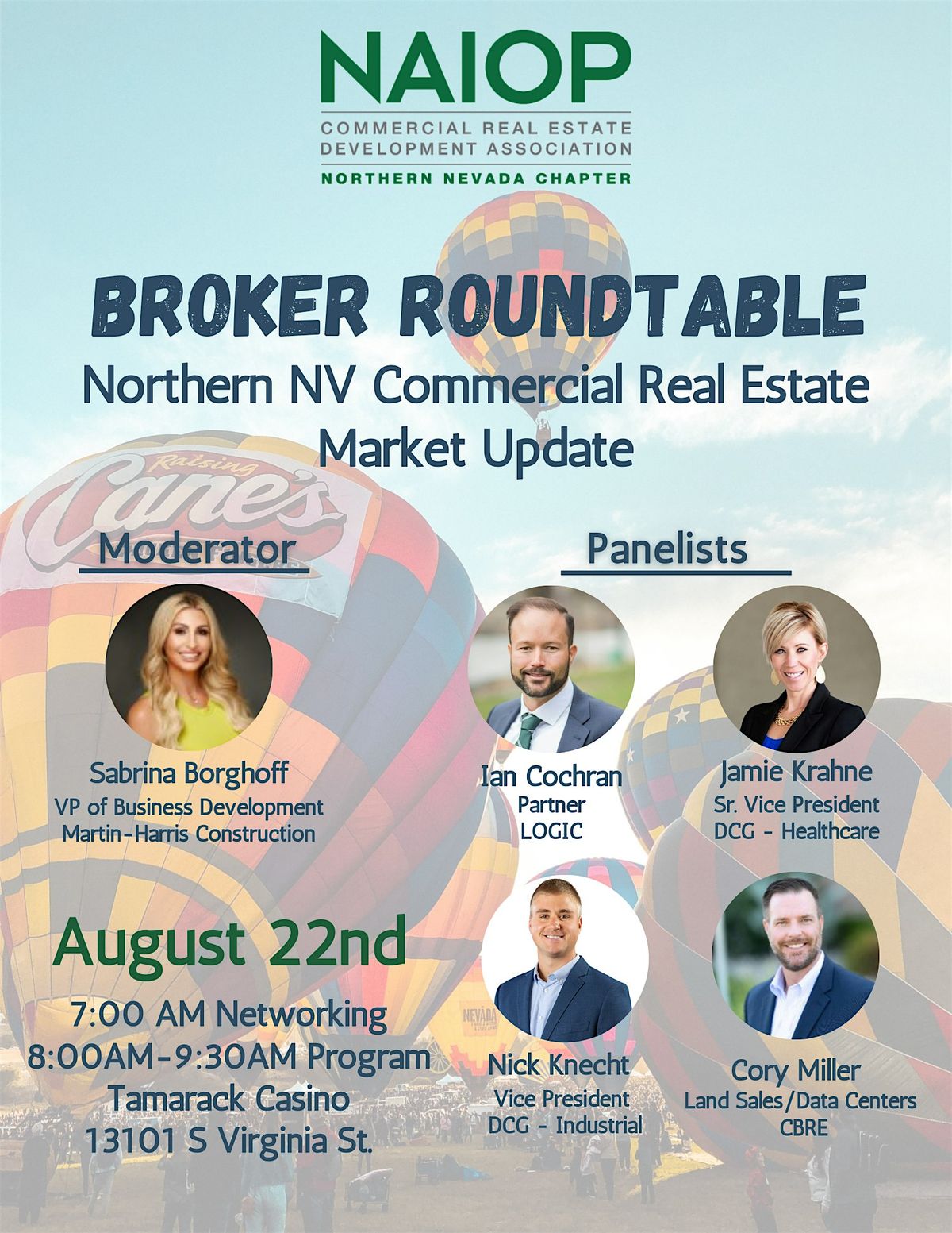 Broker Roundtable 2025, 21 August | Event in Reno | AllEvents