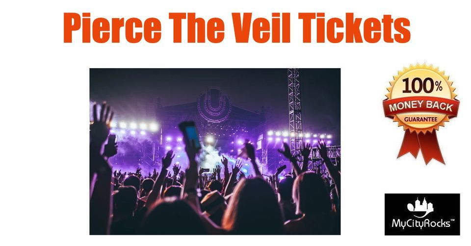 Pierce The Veil Tickets El Paso TX Don Haskins Center, Don Haskins Center, El Paso, November 8