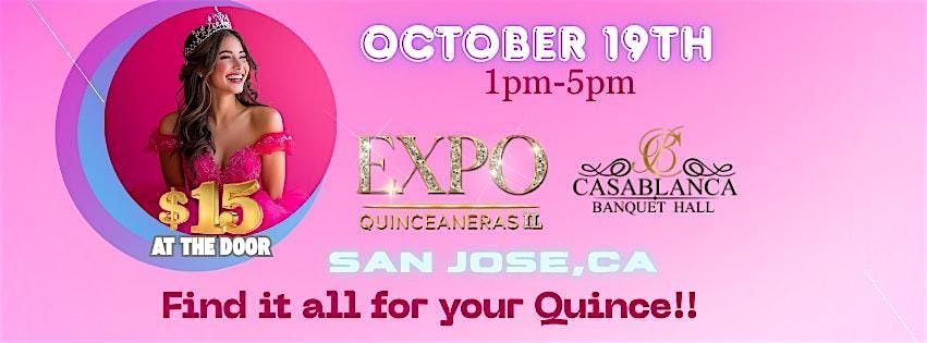 Expo Quinceaneras Open House, 19 October | Event in San Jose | AllEvents