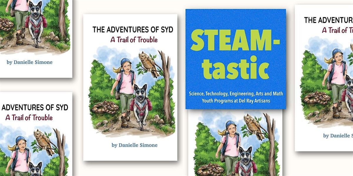 STEAM-tastic: A Trail of Trouble (Ages 6-12), 10 August | Event in Alexandria | AllEvents
