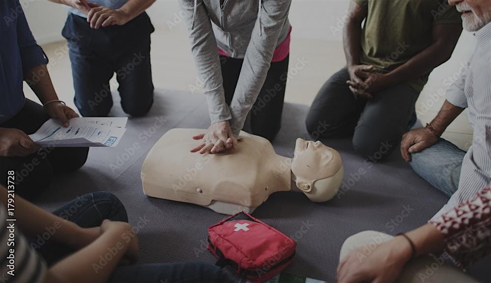 Heartsaver® First Aid CPR AED Training, 14 August | Event in Mesquite | AllEvents