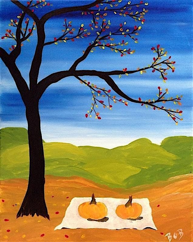 Paint Night at Harry & David with Appetizers and Dessert, 3 October | Event in Huntington Station | AllEvents