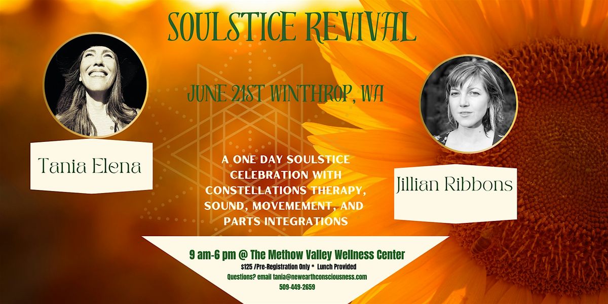 Soulstice Revival, 21 June | Event in Winthrop | AllEvents