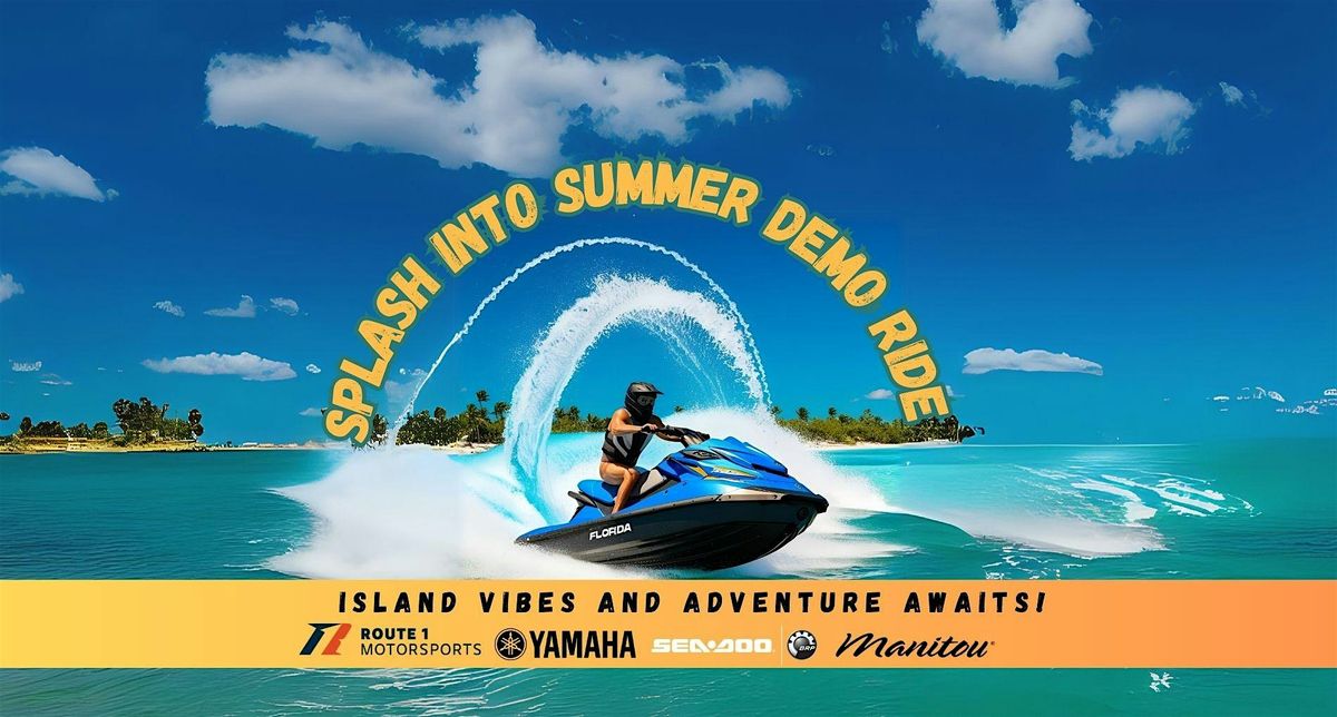 Splash into Summer Demo Ride - Island Vibes and Adventure Awaits, 18 May | Event in Malabar | AllEvents