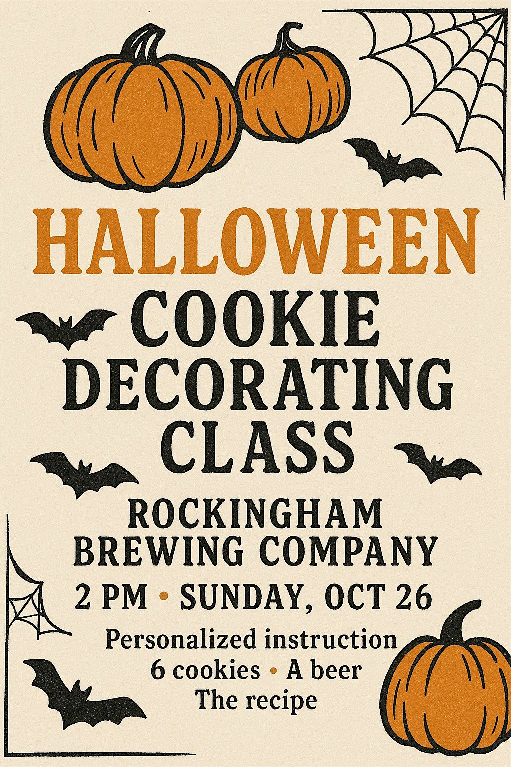 Halloween Cookie Decorating Class, 26 October | Event in Derry | AllEvents