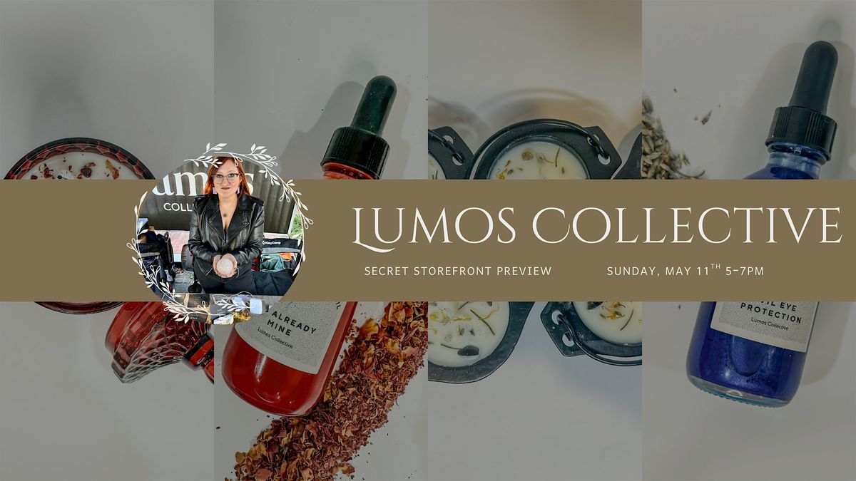 Lumos Collective Grand Opening, 24 May | Event in Alexandria | AllEvents