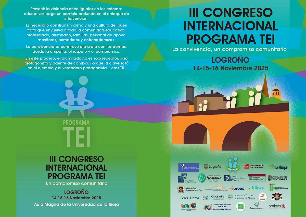 III Congreso Internacional Programa TEI, 14 November | Event in Logroño | AllEvents