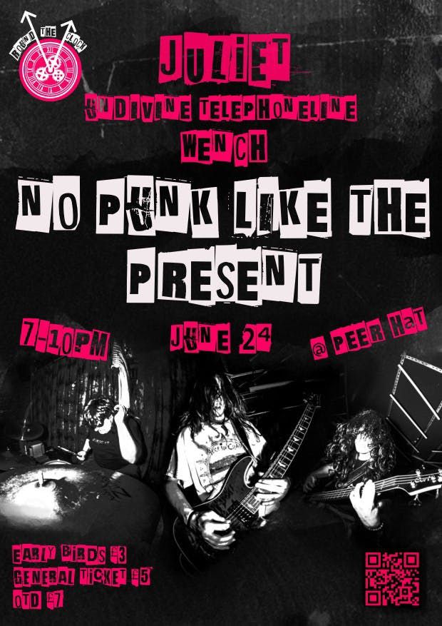 No Punk Like the Present, 24 June | Event in Manchester | AllEvents